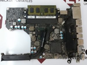 limpieza placa base mac