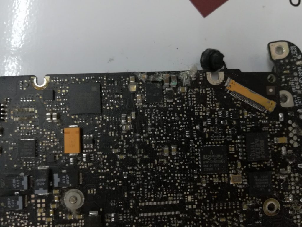 reparar smc macbook