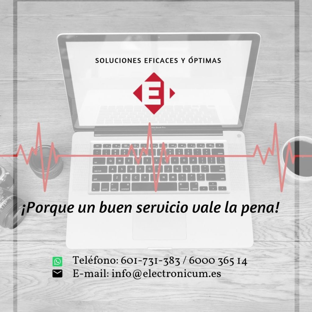 servicio técnico Macbook Air en San Javier