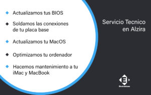 servivio tecnnico mac en Alzira