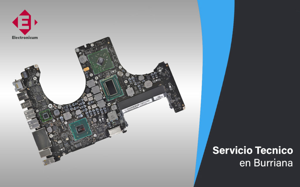 servicio tecnico iMac en Burriana