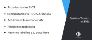 servicio tecnico macpro en Elda