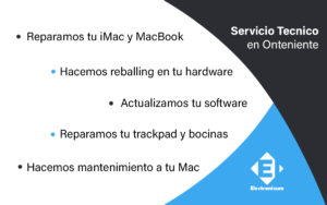 servivio tecnico macbook pro en onteniente