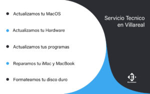 servicio tecnico macbook pro en Elda