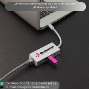 servivio técnico macbook en Yecka