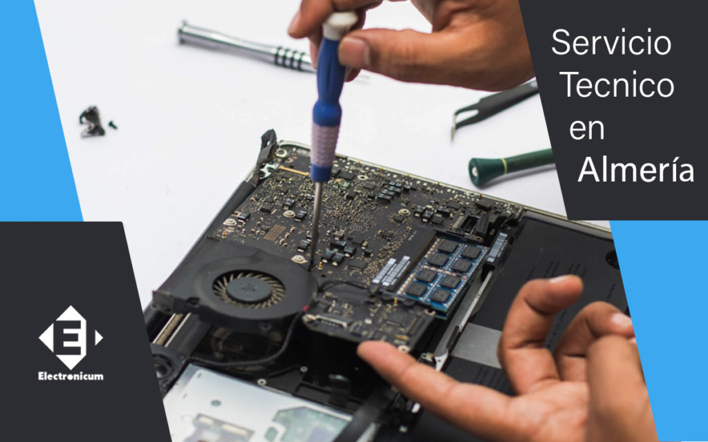 servicio técnico mac mojado en Almerìa
